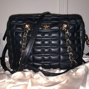 SALE! Kate Spade Quilted Leather Satchel Crossbody